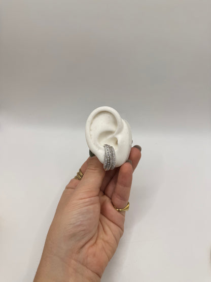 Orecchini abbraccio shiny