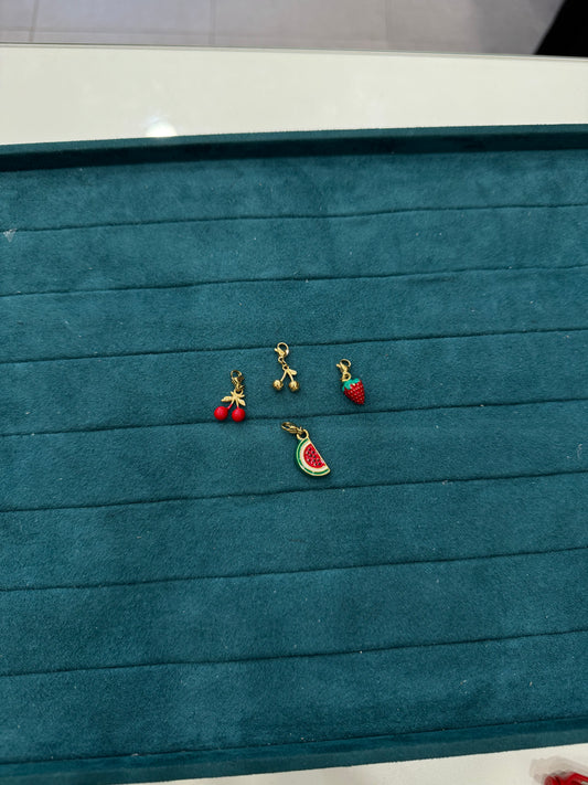 Charms frutta