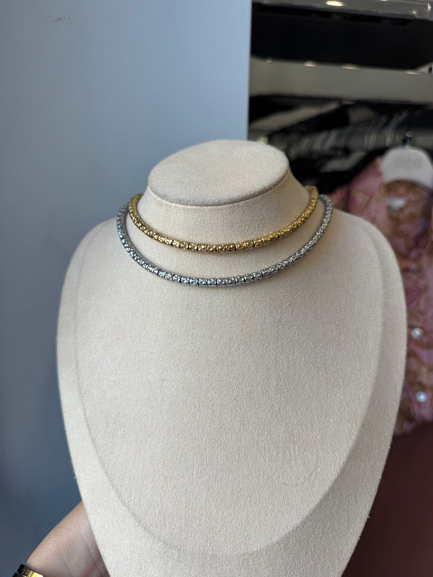 Chocker pepite
