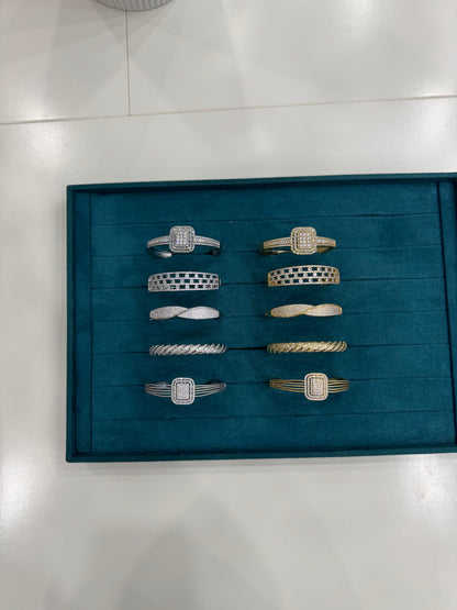 Bracciali rigidi Luxury