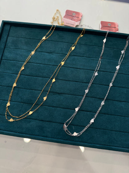 Body chain cuori