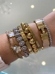 Bracciale rigido bubbles