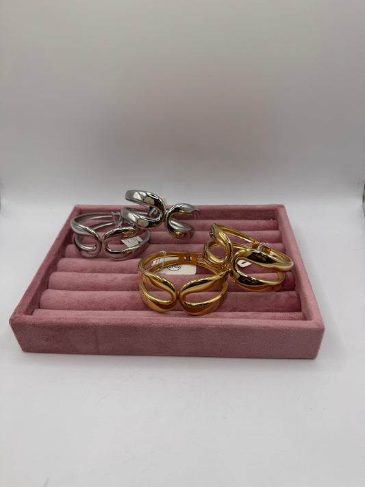 Bracciale alla schiava double