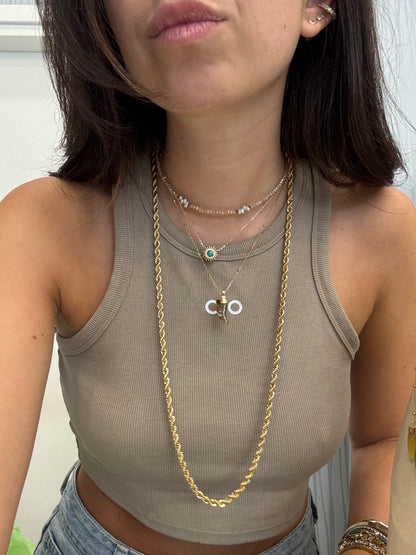 Collana torchon big long