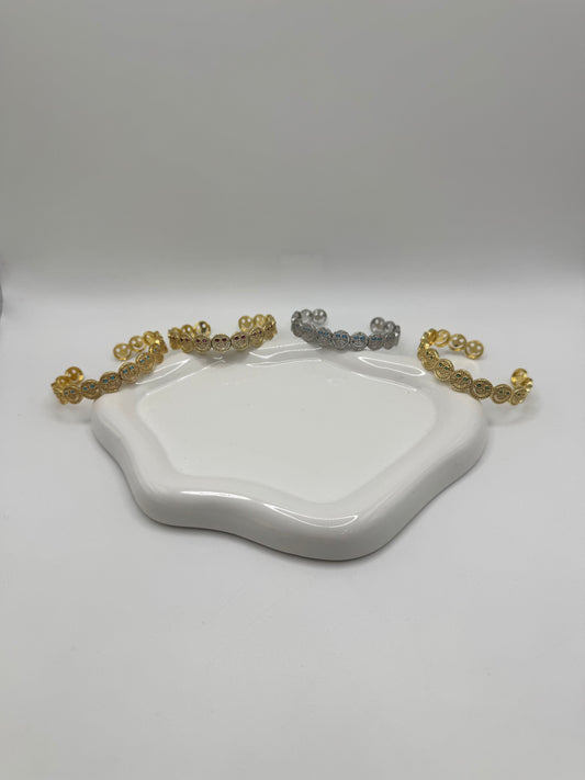 Bracciale smile pavè