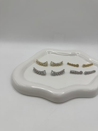 Orecchini intero lobo