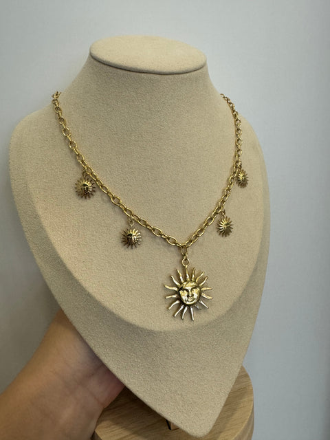 Collana multi Sun