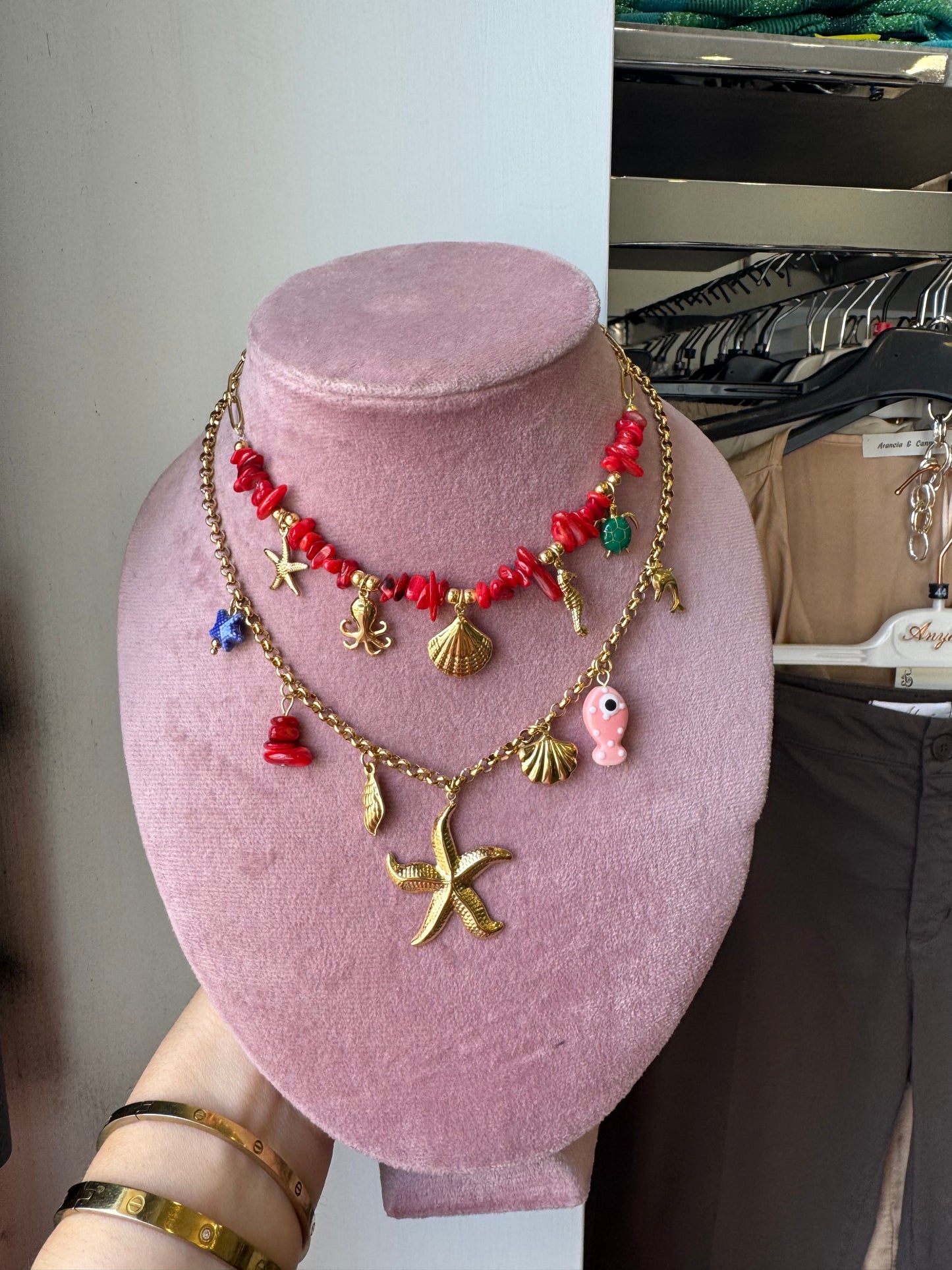 Collana barriera corallina