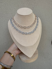 Collier quadretto