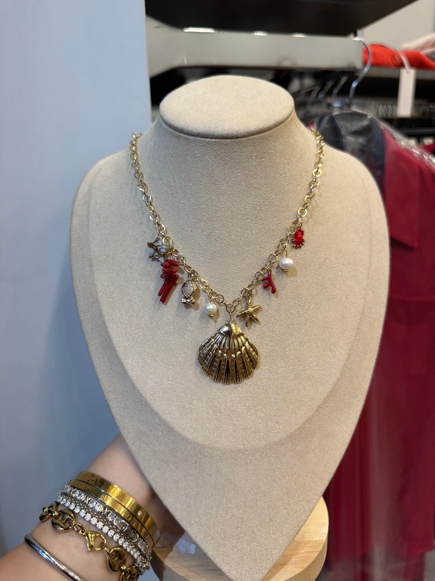 Collana shell