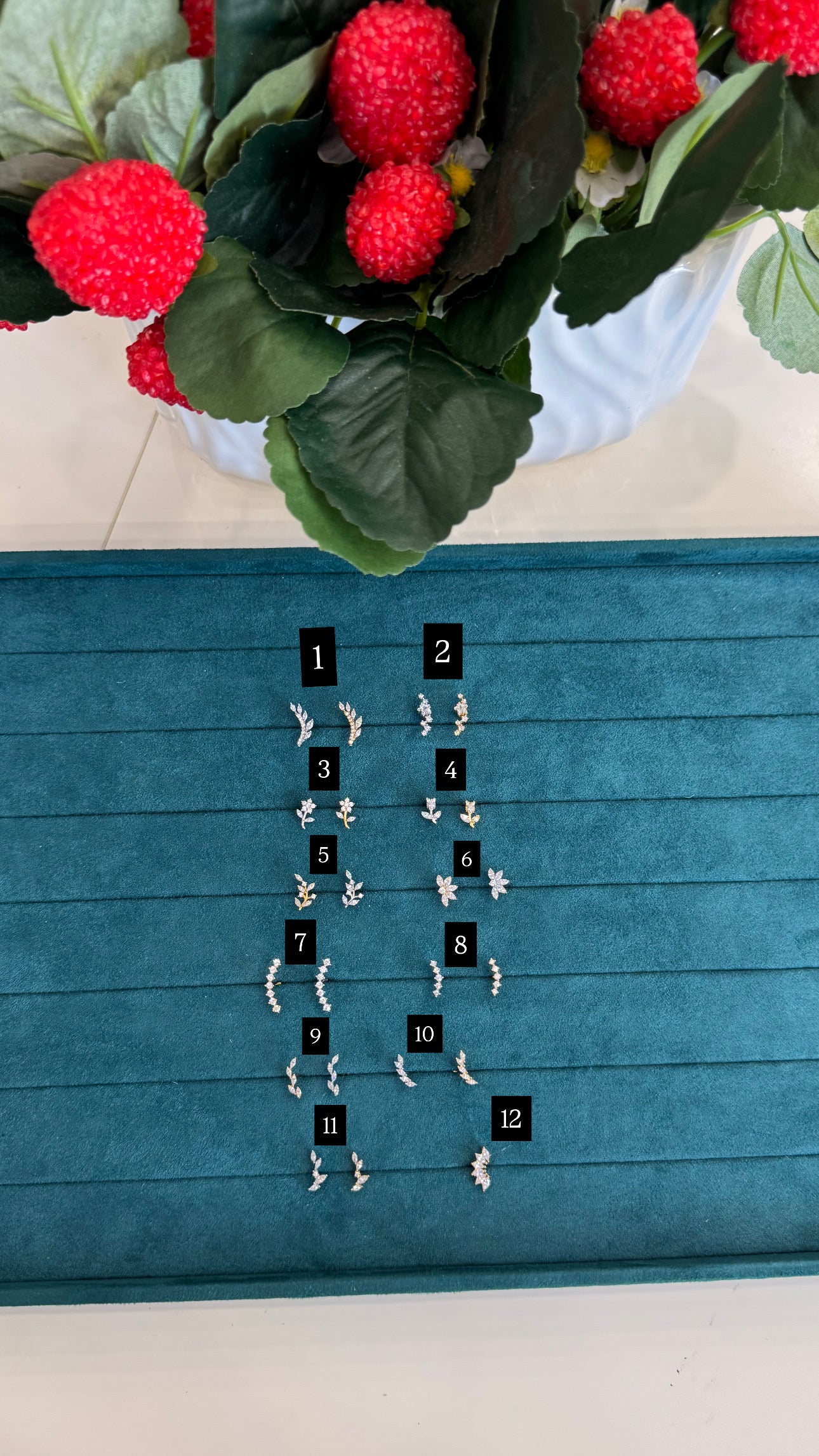Selezione di piercing may