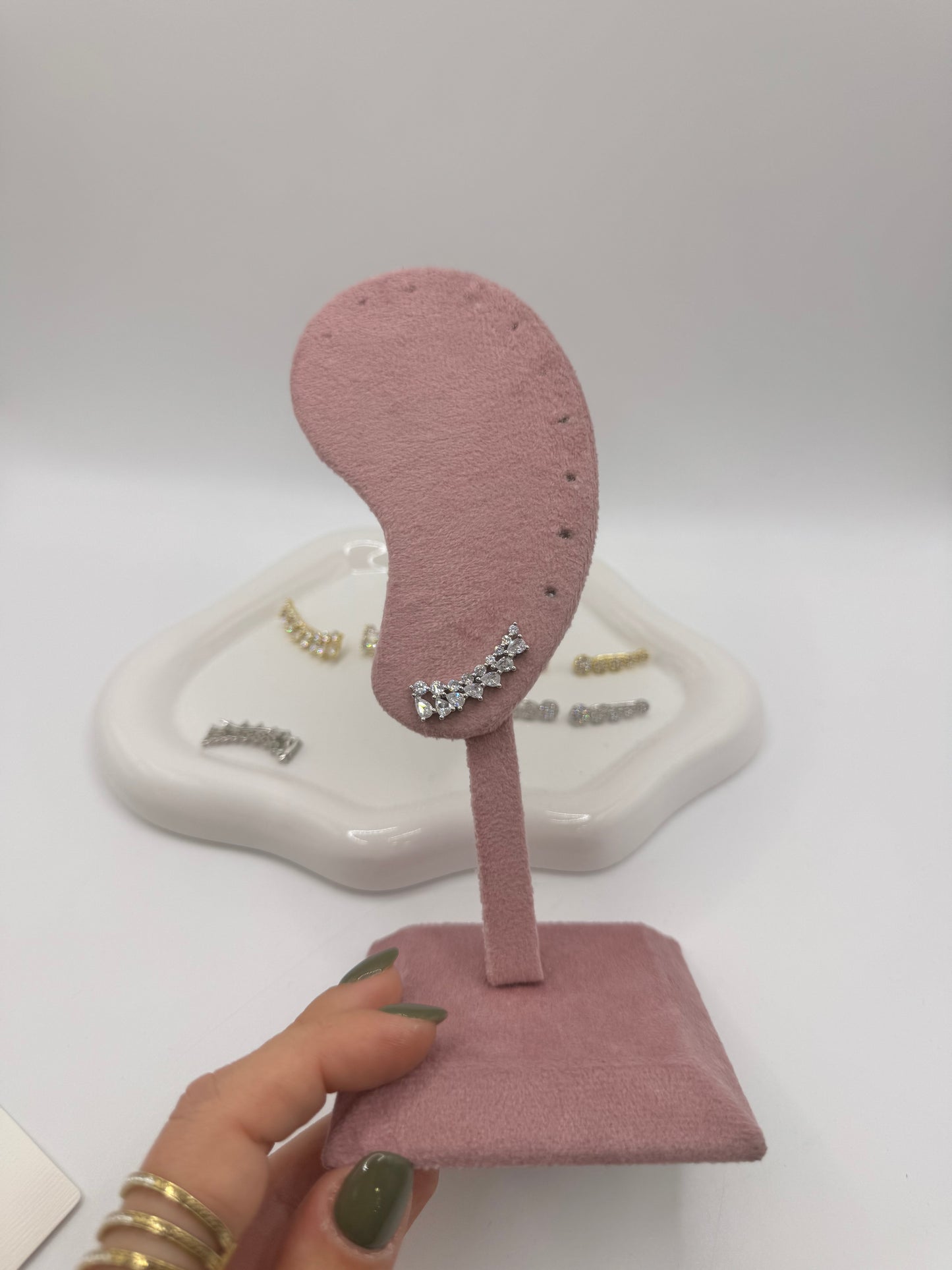 Orecchini intero lobo