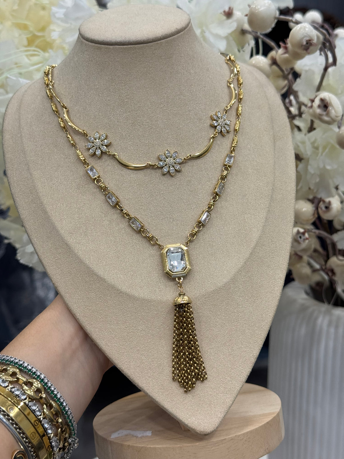 Collana nappa