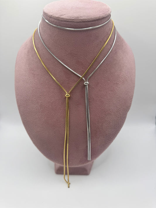 Collana Y quadratina