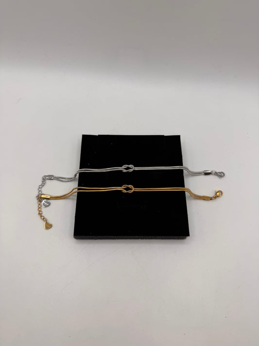 Bracciale nodo liscio