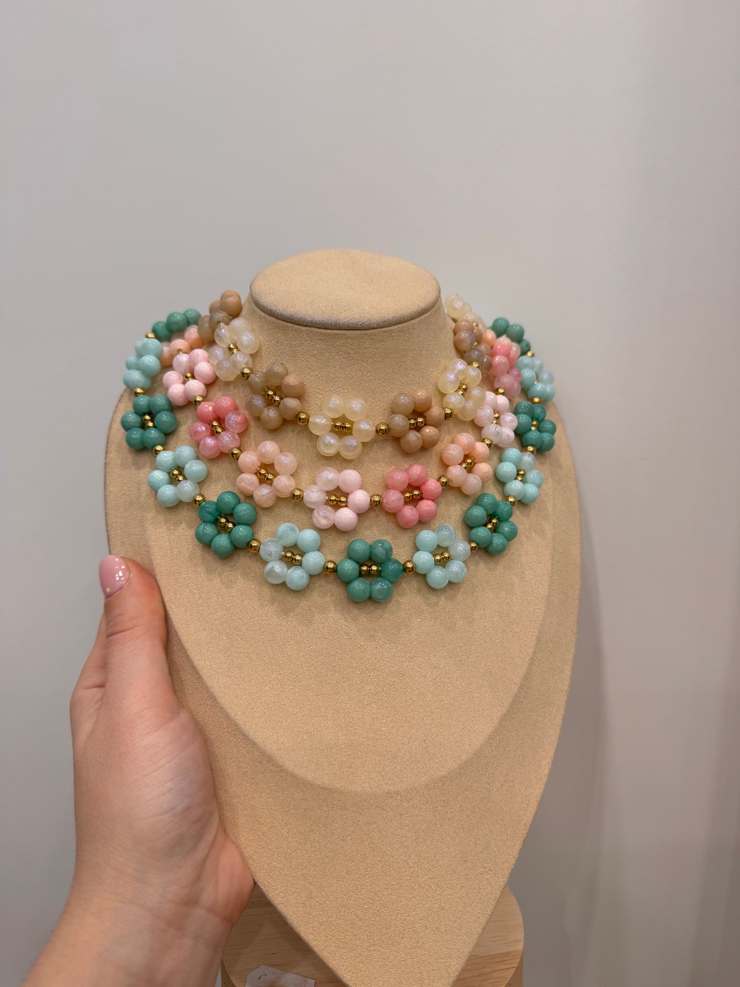 Collier maxi margherite