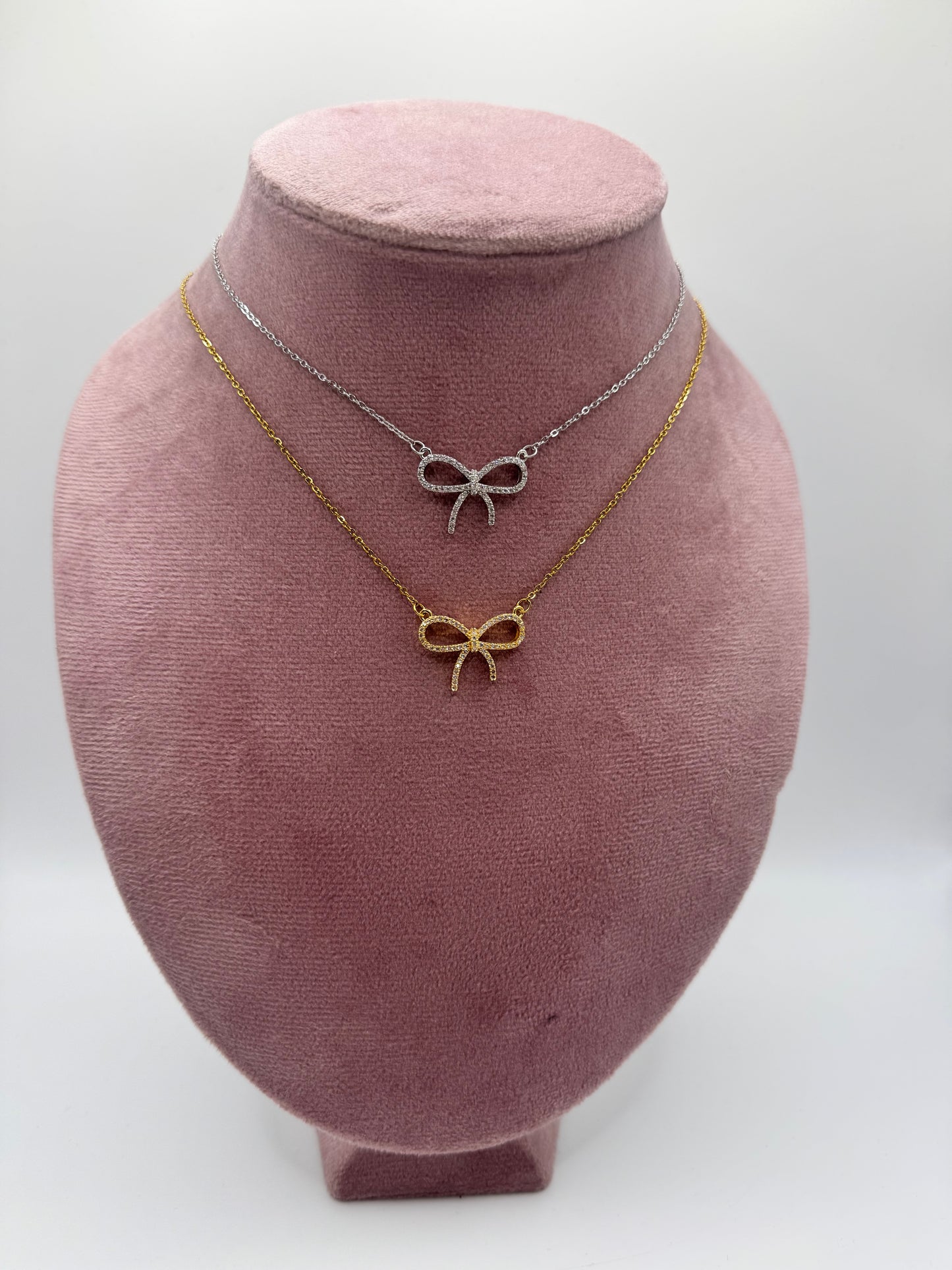 Collana fiocco