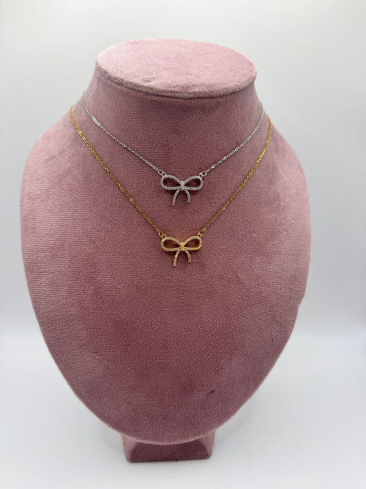 Collana fiocco
