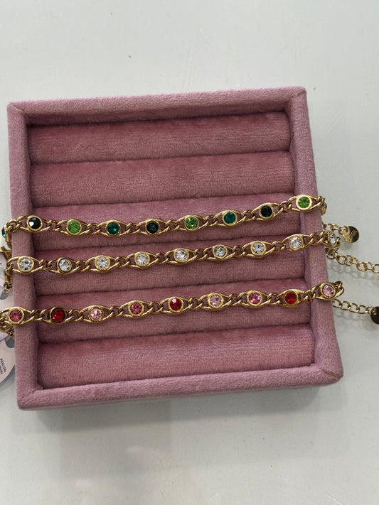 Bracciali vintage color