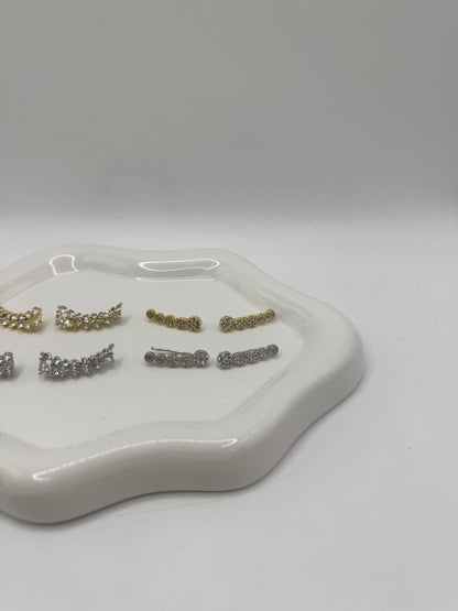 Orecchini intero lobo