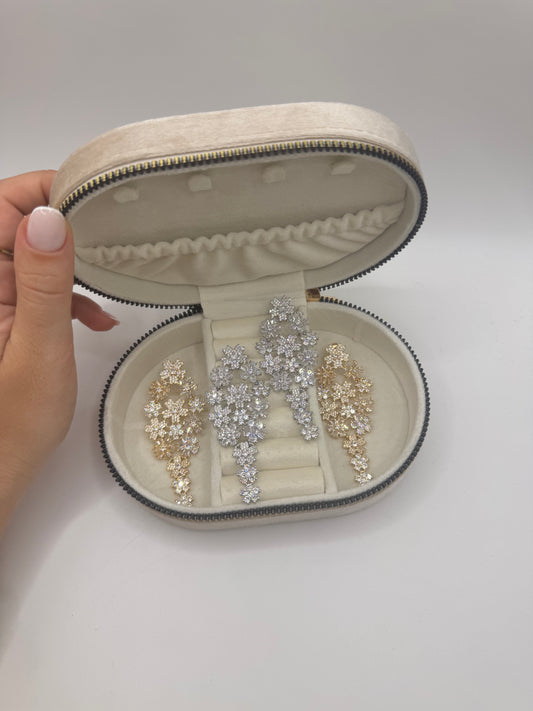Luxury pendenti flower