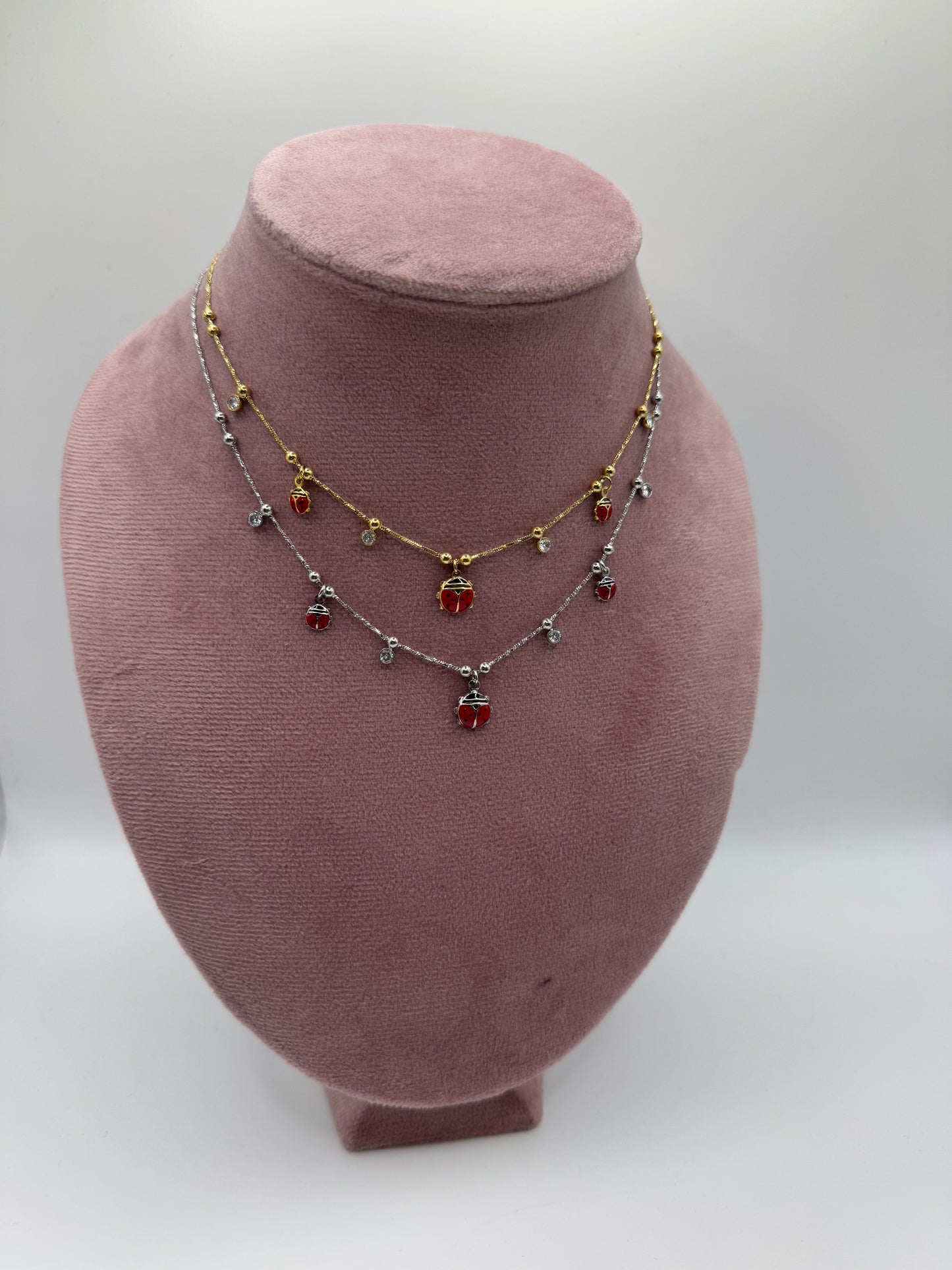 Collana coccinelle