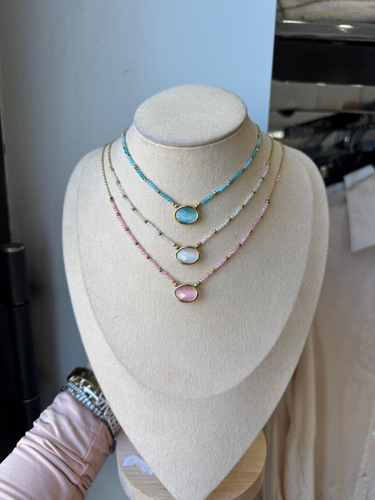 Collana Oval color