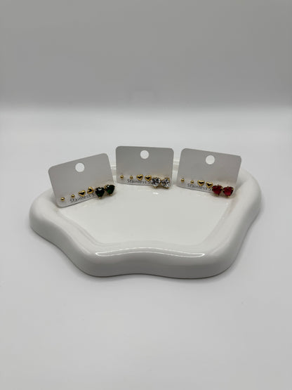 Set lobetti heart color