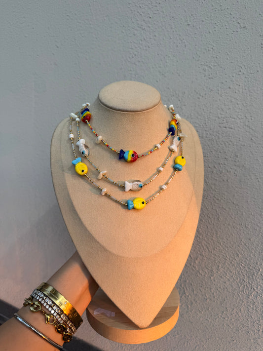 Collana pesci