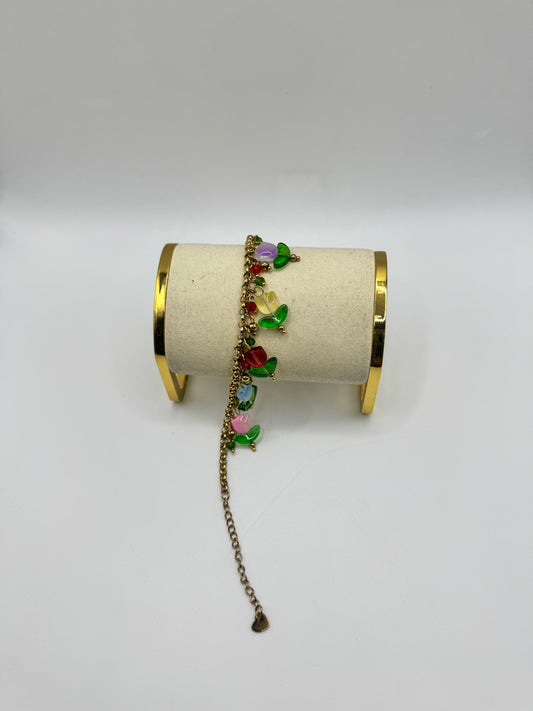 Bracciale tulipano