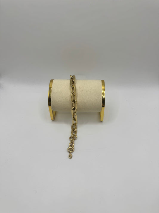 Bracciale catena rectangle