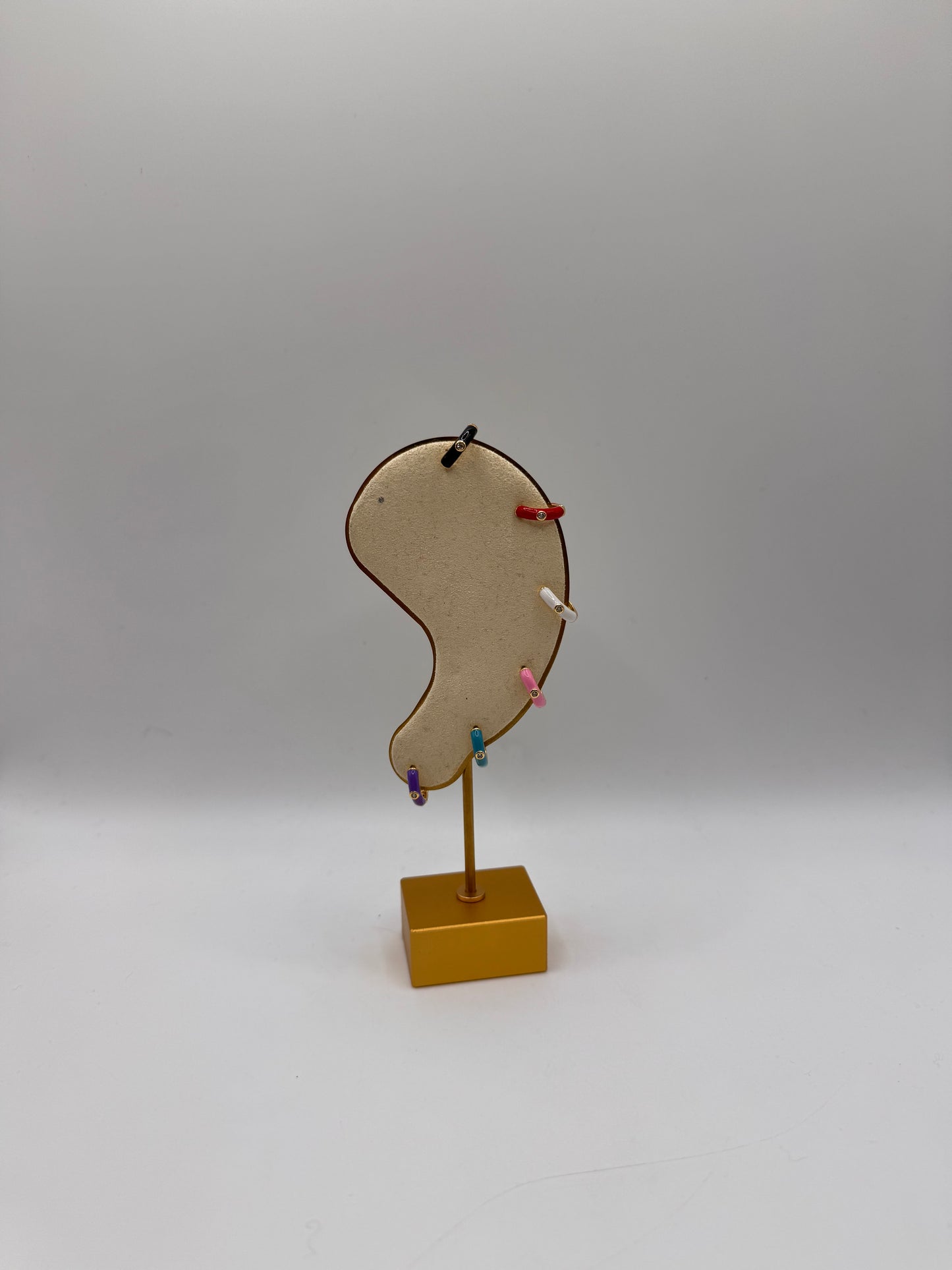 Mono Hoops smaltato color