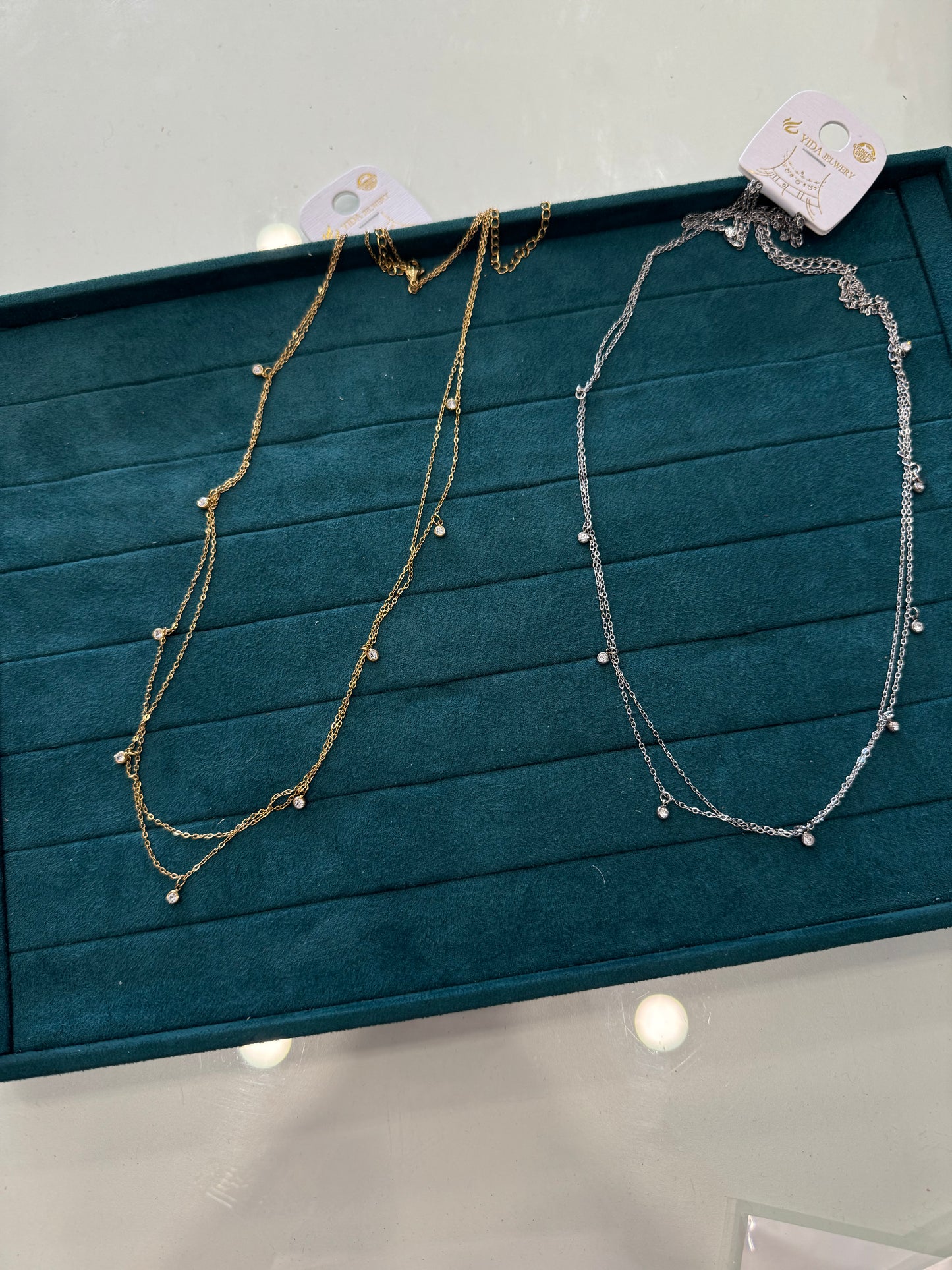 Body chain punti luce
