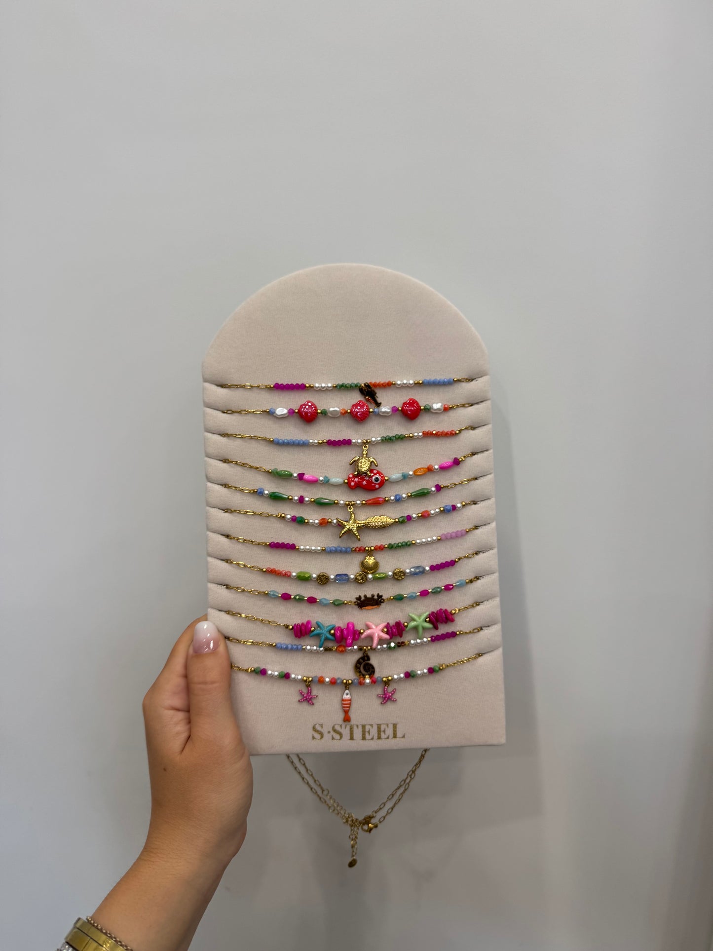 Collana limited edition multicolor