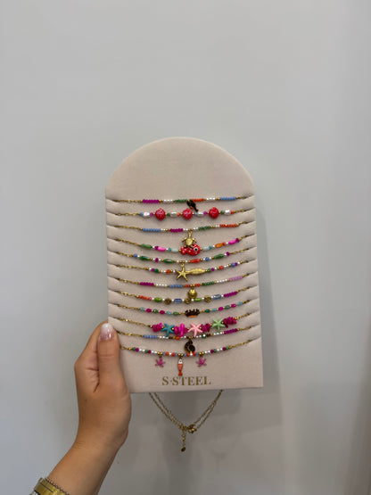 Collana limited edition multicolor