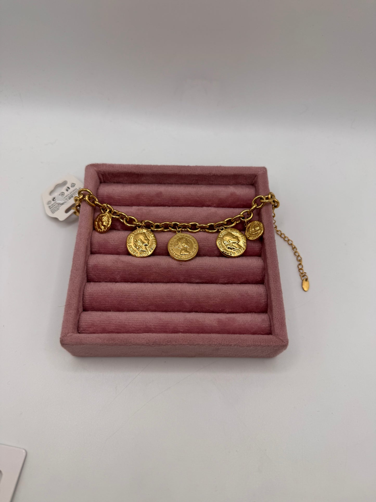 Bracciale monete medium