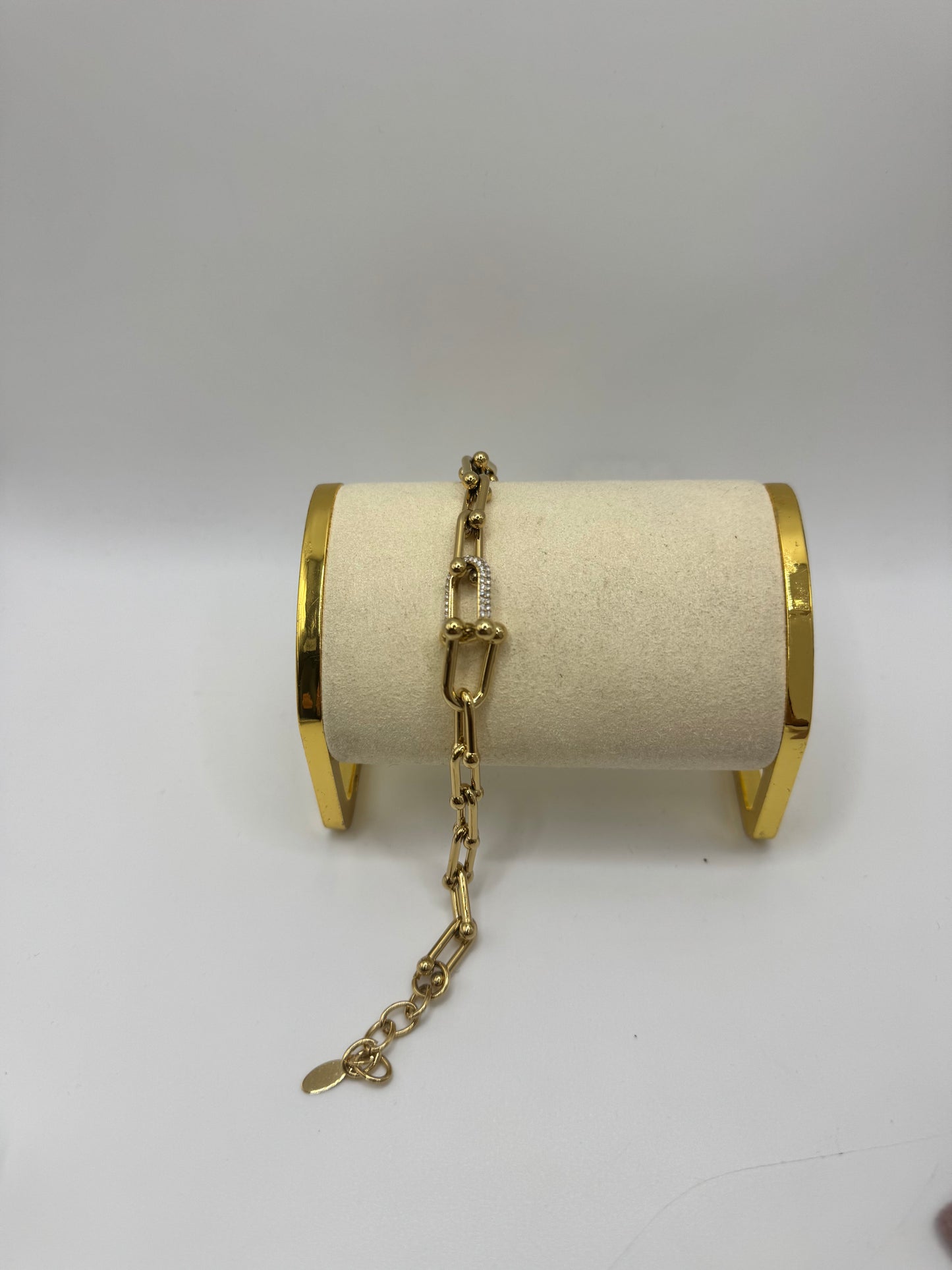 Bracciale maglia abbraccio lux
