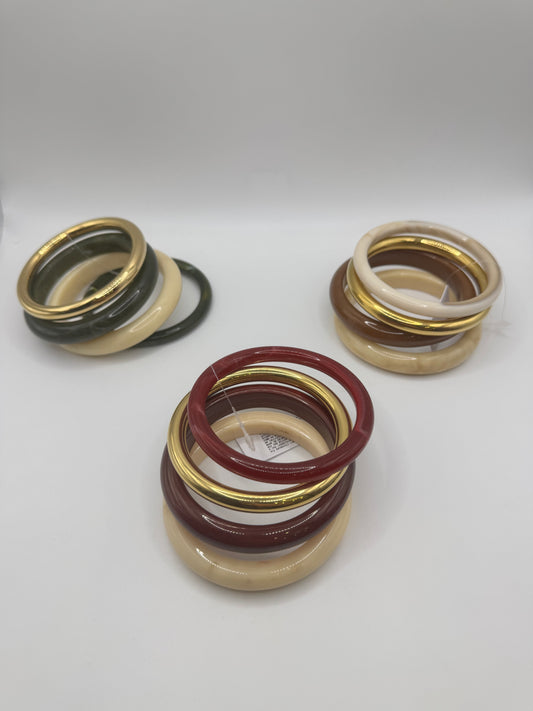 Set bracciali osso