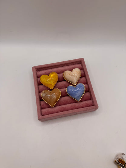 Anello big cuore