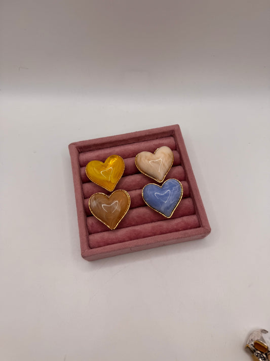 Anello big cuore