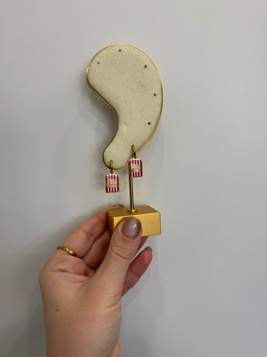 Mono orecchino ciao bella