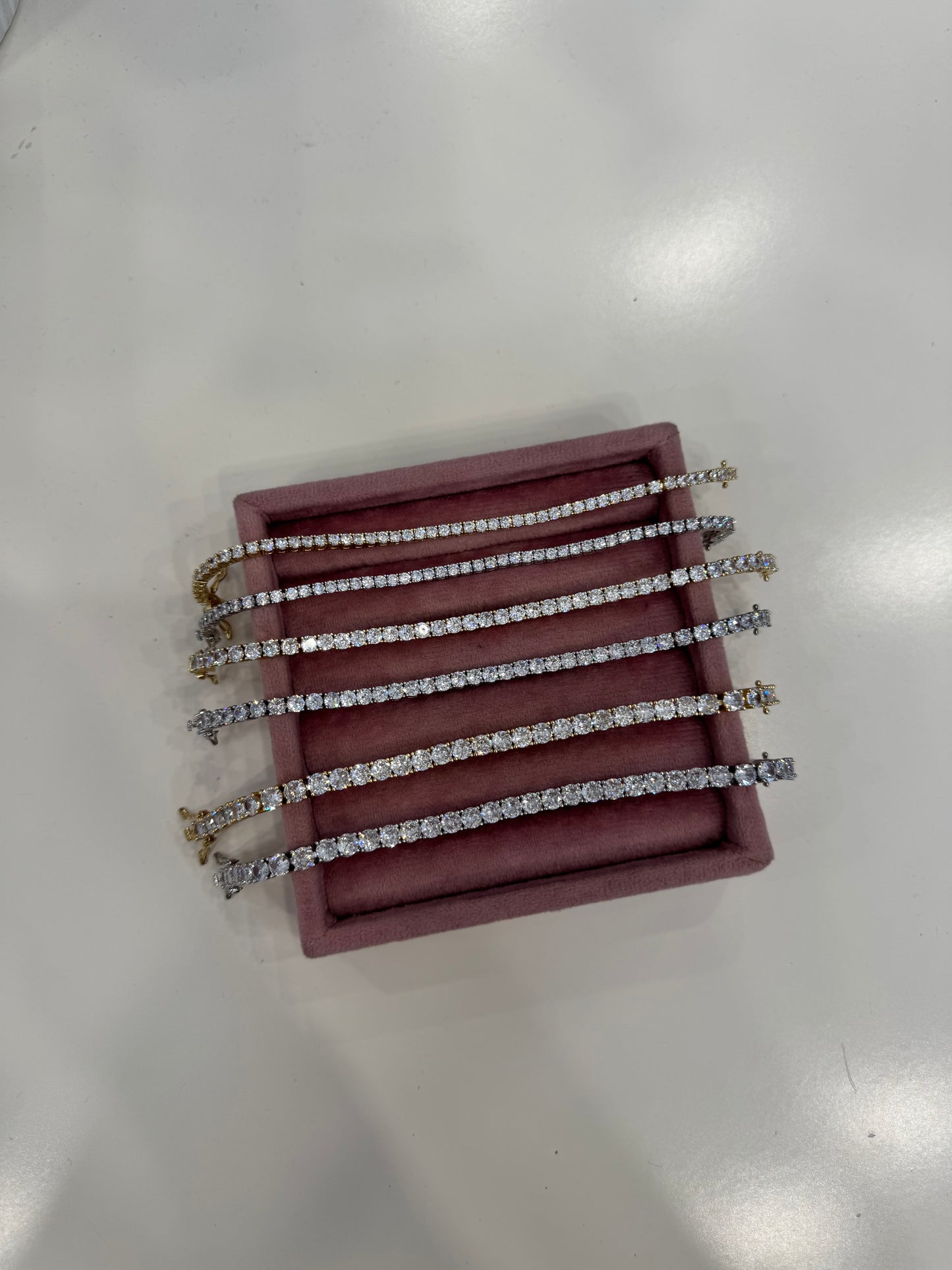 Tennis jewellery
