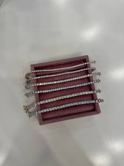 Tennis jewellery