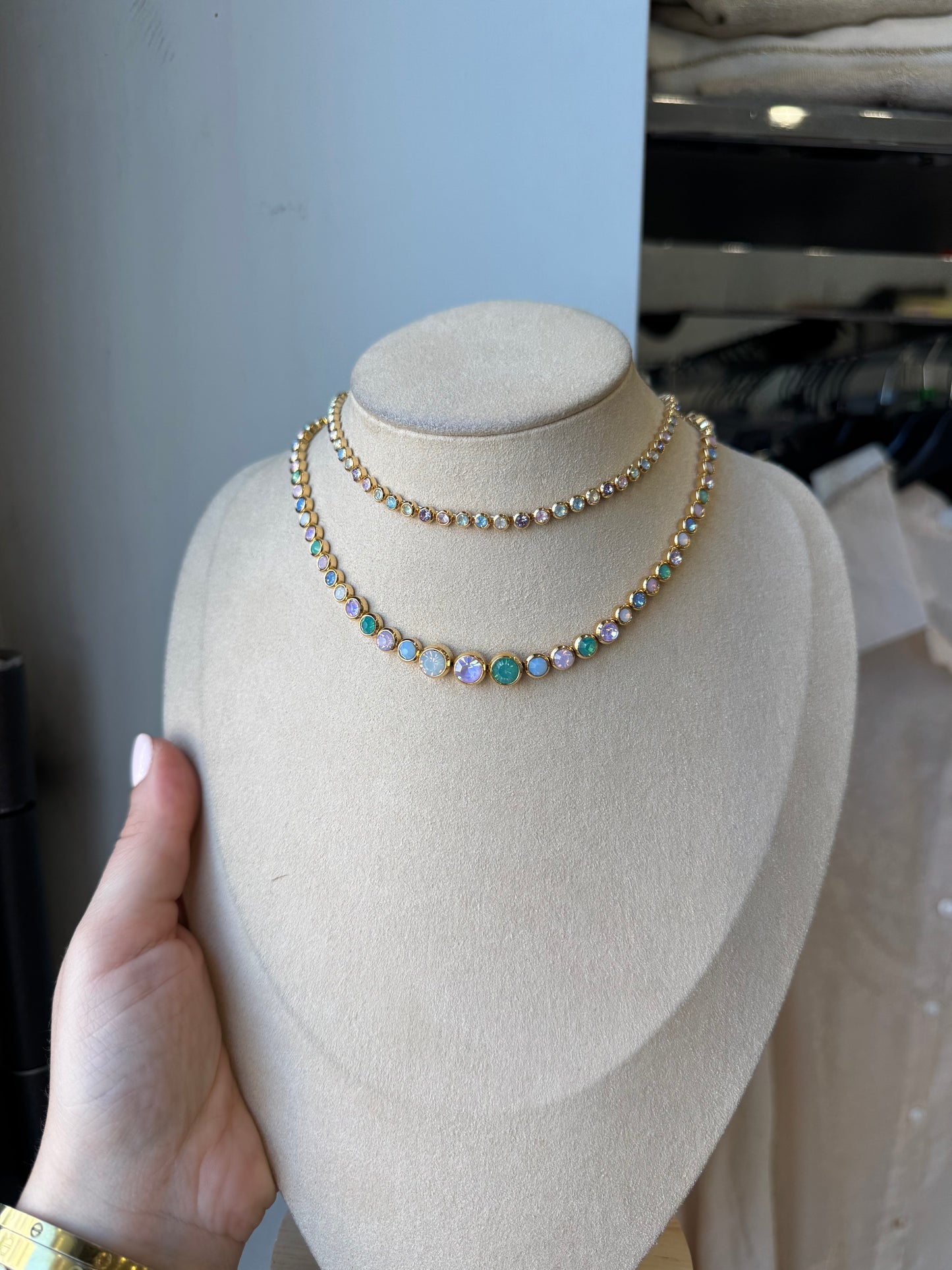 Collana brillante unicorn