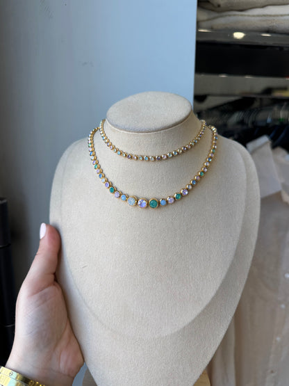 Collana brillante unicorn