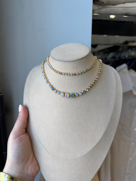 Collana brillante unicorn