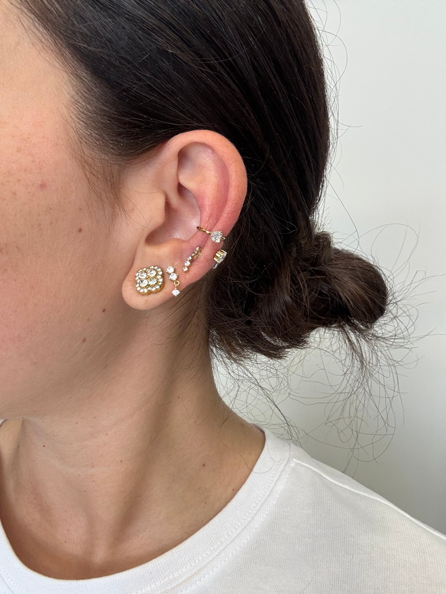 Earcuff vortice punti luce