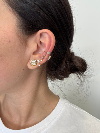Earcuff vortice punti luce