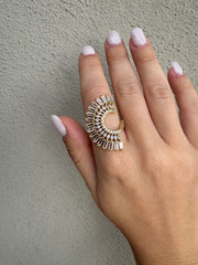 Maxi Sun luxury ring