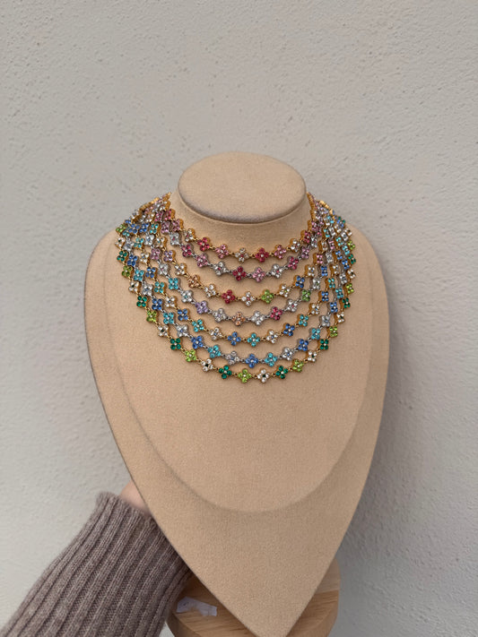 Chocker Maya color summer